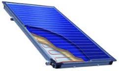 Solarthermie Die gewonnene Energie stammt aus der Sonne und ist erneuerbar (abzüglich Pumpenergie) Kann nur gewonnen werden, wenn die Temperatur im