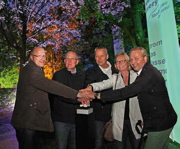 Der Lions-Club der Grafschaft Diepholz veranstaltete ein Sommernachtskonzert zu Gunsten des Frauenhauses in Diepholz.