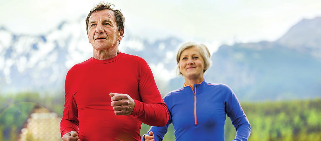WAS TUN GEGEN HOHES CHOLESTERIN? Bewegung Regelmäßiger Sport, Ausdauer- und Krafttraining helfen dabei, das Herz zu stärken und HDL-Cholesterin zu erhöhen.