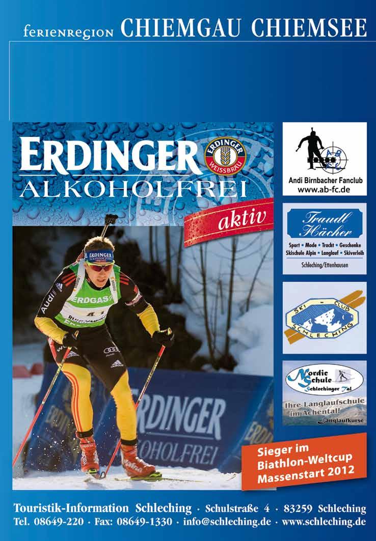 ... hier lernte Andi Birnbacher das Skifahren und vor allem das Langlaufen!