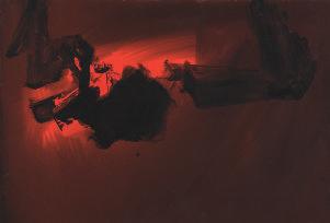 Gouache auf Papier. Unten rechts signiert, bezeichnet und datiert. Gerahmt. 29:20,3 cm. 700. /900. 2314. Christo und Jeanne-Claude (USA, geb. 1935/1935 2009). «Wrapped Mur des Réformateurs», 1977.