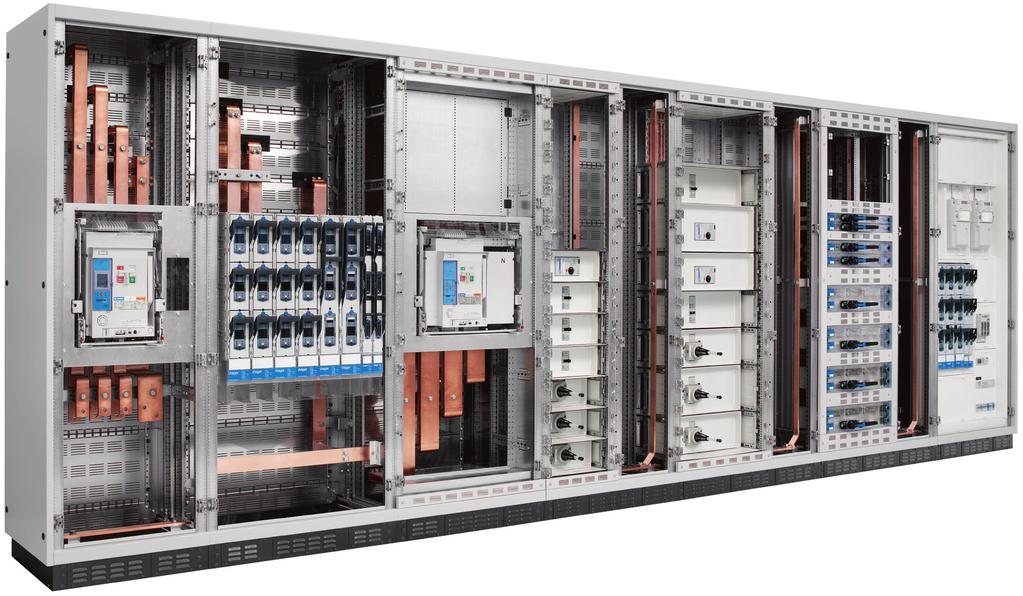 weber.unimes H Bauartgeprüftes Energieverteilsystem bis 4000 A nach EN 61439-1/2 Hager bietet mit seinem Energieverteilsystem weber.