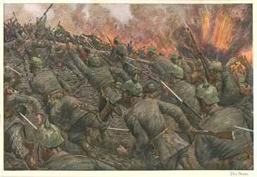 Der Erste Weltkrieg 1914-1918 Der Krieg fängt mit