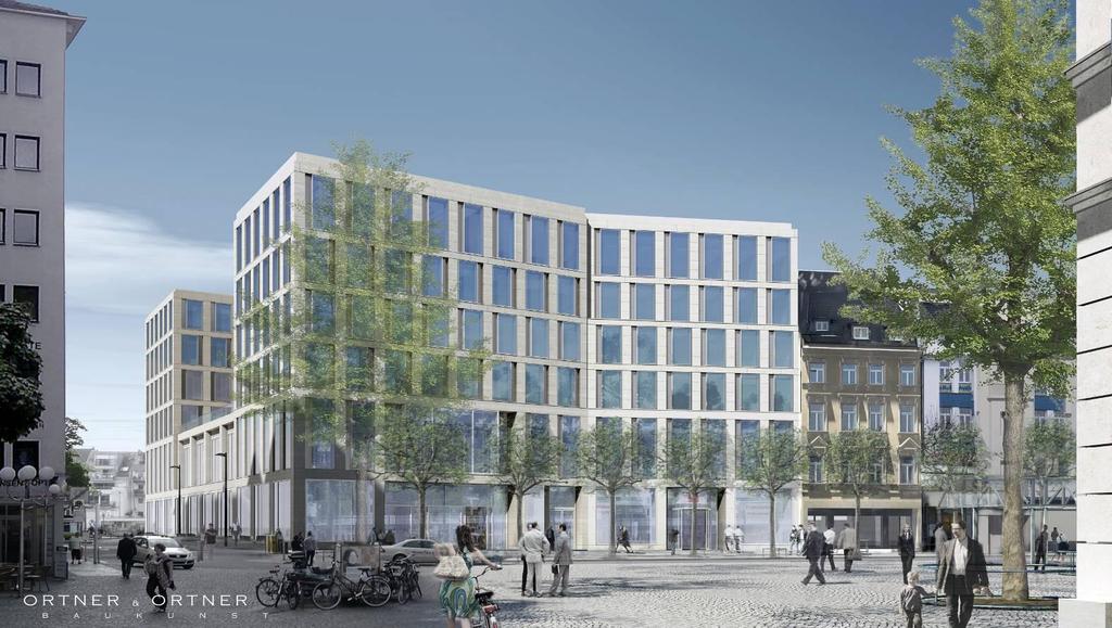 Neubau der Sparkasse Köln Bonn