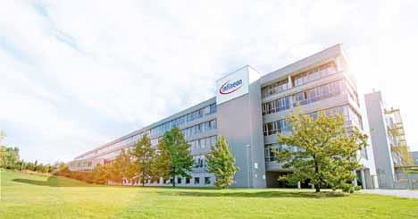 28 Autoland Sachsen Neues Entwicklungszentrum für Automobilelektronik Infineon setzt in Dresden Schwerpunkt auf Leistungshalbleiter und Künstliche Intelligenz New development center for automotive