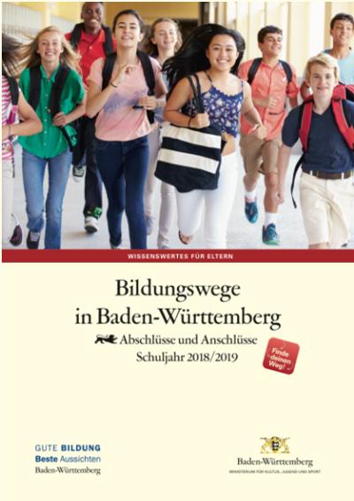 Baden-Württemberg Broschüre Berufliche