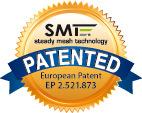 SMT-Yellow (5-lagiger PVC-Schlauch, Verstärkung durch hochfestem Polyestergarn mit patentierter SMT Steady Mesh Technology ) wabenförmiger Soft- & Flex-Struktur) 5-lagiger PVC-Schlauch, hergestellt