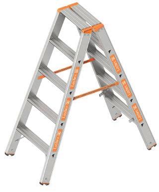 4.2 Ladder types Double ladders =