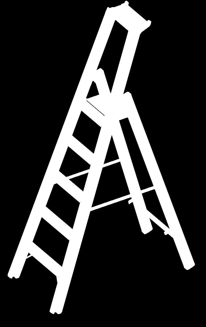 Stairway double ladder TOPIC