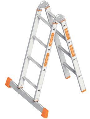 5.2 Ladder types Multifunctional ladders Do