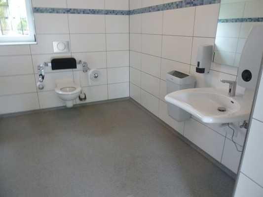 Öffentliches WC in Abwinkl WC