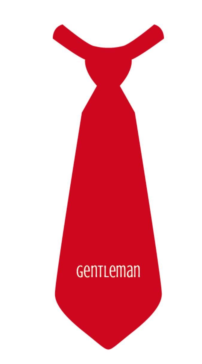 Gentleman Der Gentleman unserer Zeit steht für die Gleichberechtigung.