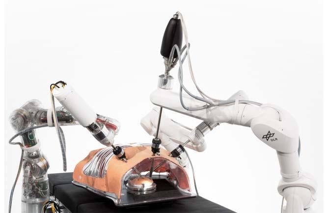 Miro Innovation Lab: Robotik & Mechatronik im Medizinbereich HGF (gesamt) DLR 27 Anträge 11 Anträge 15 Anträge präsentiert 8