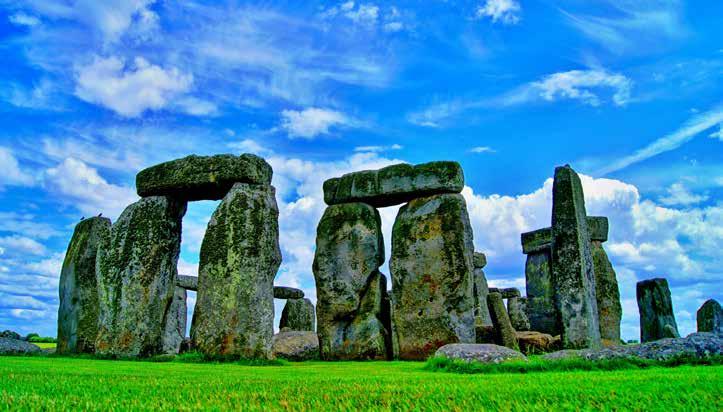 Englisch Stonehenge fotobias_pixabay The myths and legends, sights and sounds of South West England Vortrag in englischer Sprache This short tour will take us through the picturesque landscapes of