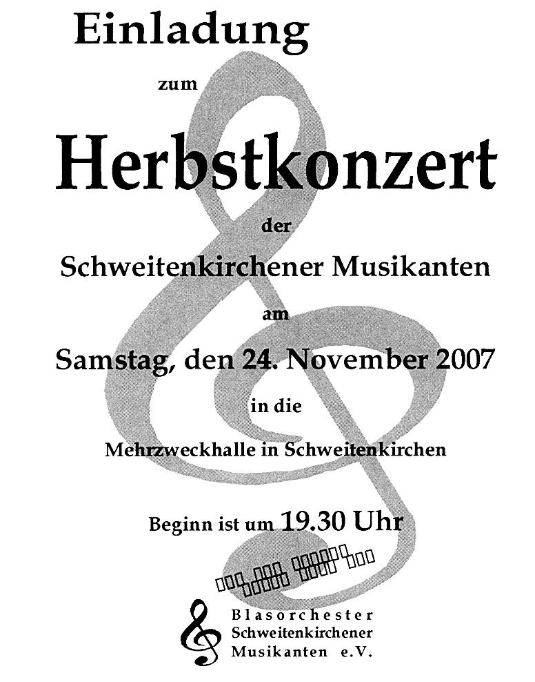 September 2007 Schweitenkirchener Rundschau Seite 37 Die Schweitenkirchener Musikanten ließen es sich natürlich nicht nehmen, an der Verabschiedung des langjährigen Pfarrers Dr.
