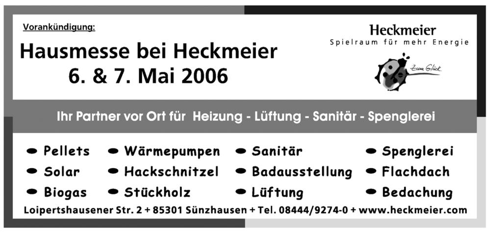 September 2007 Schweitenkirchener Rundschau Seite 45 Für gesunde Gelenke und stabile Knorpel! Anzeigenannahme: Heidi Starck Tel.
