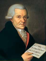 14 Haydn, Johann Michael Johann Michael Haydn (1737 1806) The younger Haydn brother composed music for practically all of the official Catholic rites corresponding to his official obligations.
