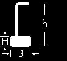 DUMBO -TAHL- Kompaktelement Element-Nennlänge = 1,2 m mit 8 Anschlusseisen Anschlusslänge l ü : ~ 32 cm bei 18 mm Eisen-Ø ~ 39 cm bei