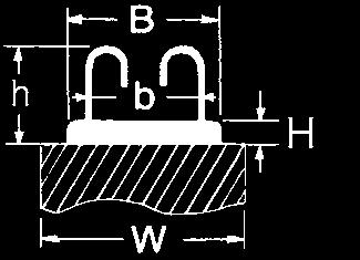 Bei Elementen mit tababstand s = 10, 1 oder 20 cm beträgt die Element länge ca. 1,20 m. Für die Berechnung werden jeweils 1,2 m zugrunde gelegt. Ø/s (mm / cm) für Element- Element- Bügel- BügelWandst.