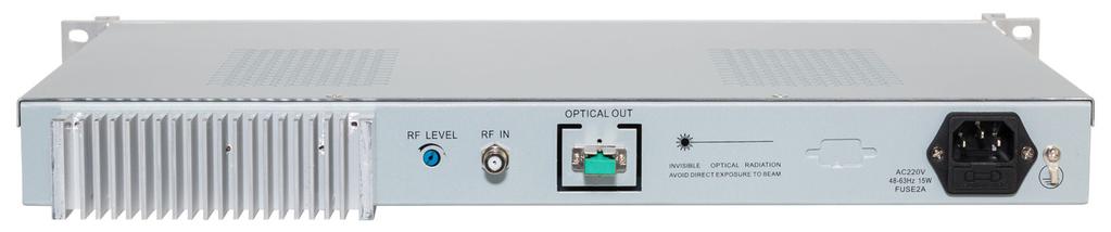 Um digital terrestrische Signale zu übertragen, müssen deren Pegel zuerst angeglichen werden, bevor sie dem optischen Sender zugeführt werden.