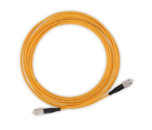 Optische Verbindungs- und Adapterkabel Kabel und Zubehör SC / APC Verbindungskabel Verbindungskabel innerhalb der CSOE Module.