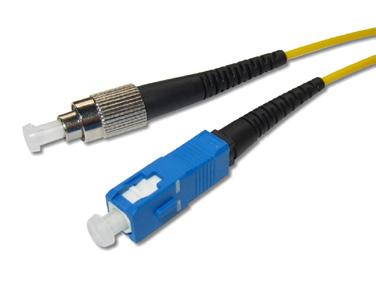 Verbindungskabel Single-Mode FC / PC, L = 40 cm Opt.