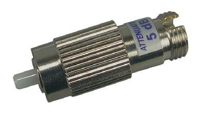 Kabel und Zubehör Kupplungen Adapter Dämpfungsglieder LWL Kupplung Single-Mode SC / APC Single-Mode Kupplung SC-SC simplex, Typ APC zur Verbindung der Single-Mode Kabel innerhalb der CSOE Module, der
