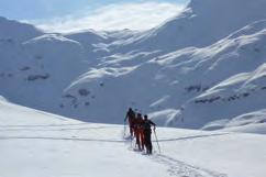 Aufbaukurs Schneeschuhwandern (Bayerische Voralpen) In diesem Kurs unternehmen wir Touren im Kleinwalsertal.