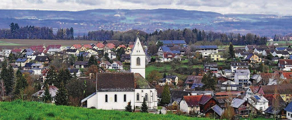 Die Gemeinde Gachnang Die Gemeinde Gachnang ist einwohnermässig eine der grössten Gemeinden im Bezirk Frauenfeld, Kanton Thurgau.