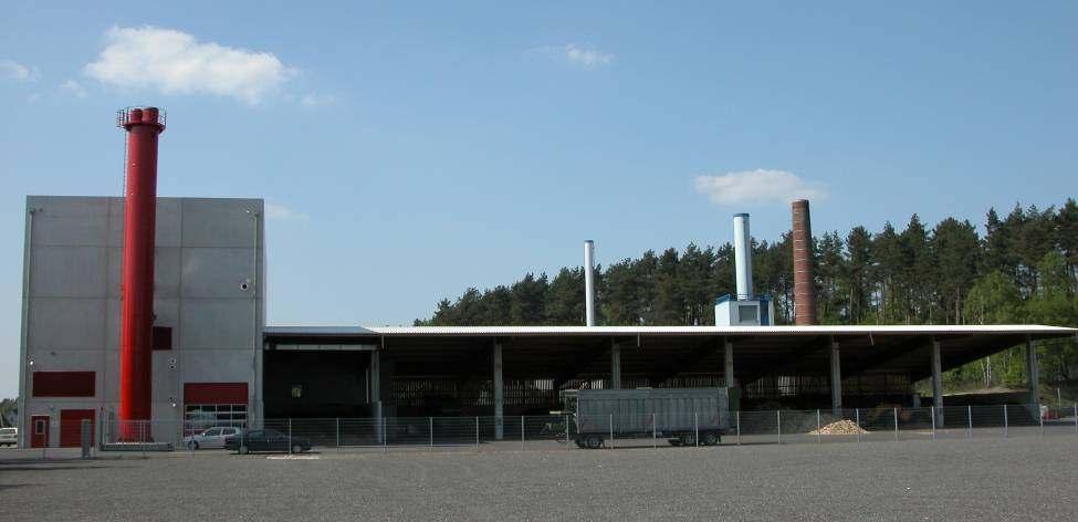 Praxisbeispiel: ORC HolzHKW in Oerlinghausen Input: Naturbelassenes Wald- und