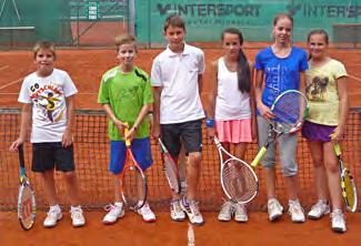 Wichtig sind jedoch nicht unbedingt der Erfolg, sondern die Freude am Tennissport, die Begegnung mit anderen Sportfreunden und die Kameradschaft innerhalb des Teams.