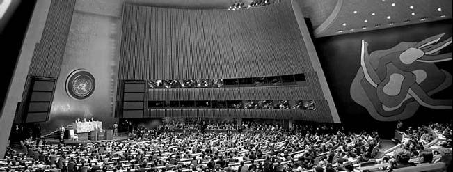 63. Tagung der Generalversammlung der Vereinten Nationen Eröffnung: 16.9.2008 PRESSEMAPPE Hintergrundinformation Nr. 1 August 2008 UNO-Generalversammlung eröffnet 63. Jahrestagung am 16.