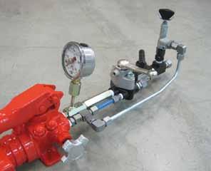 Elektro-Motor-Pumpe PY-04, PY-04/2/5/2 E - 230 V, 700 bar, tragbar - Yale