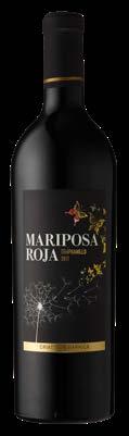 Die Lieblingsweine unserer Kunden MARIPOSA ROJA Tempranillo Vino de España 75 cl