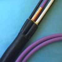 Verlängerungsrohre Etanchéité de câble thermorétractable Pour câbles BT avec 1 MicroTube inclus tubes-rallonge B B T mm 2 (GKN+1T, 1kV) MicroTube (ø mm) L Stk/EP Referenz LV-U-W5-11/1T08x06(10) 3 x