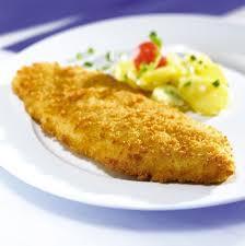 Fisch fish 230 Kabeljau-Filet mit Butterkartoffeln & Salatgarnitur cod fish fillet,potatoes with butter and salad