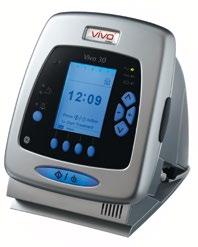 12 Vivo 30 Vivo 30 repräsentiert den neuesten Stand der Technik für die nicht-invasive Beatmung.