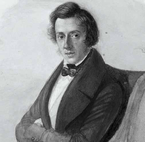 KLEINE NACHTMUSIKEN UND GROSSE SONATE Zu den Werken von Frédéric Chopin Seinen Ruhm verdankte Frédéric Chopin fast ausschließlich Klaviermusik und auch hier eher der kleinen Form: Impromptus,