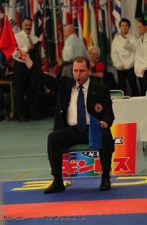 An den WKF-Welt- und Europameisterschaften (seit 1999 als einzige Karateorganisation vom Internationalen Olympischen