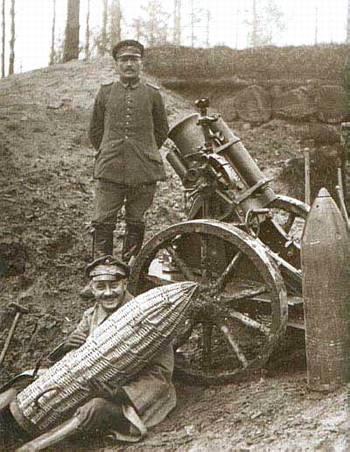 Die deutschen Minenwerfer und Granatenwerfer im Ersten Weltkrieg Geschütze für die Pioniere Eine der wichtigsten Aufgaben der Pioniertruppe war seit jeher das Anlegen und Beseitigen von Befestigungen