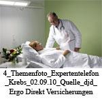 Werden an Krebs Erkrankte in eine deutsche Klinik eingewiesen, trennen sich üblicherweise die Wege der Patienten.