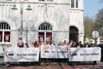 rband Wesel e.v. Hinsehen und Gesicht zeigen gegen Rassismus! Der AWO Bundesverband hat am 21.