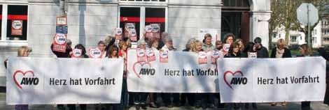 Der AWO Bundesverband hatte diese Aktion im März aus Anlass des Internationalen Tages gegen Rassismus organisiert, der von der Türkischen Gemeinschaft in Deutschland initiiert wurde.