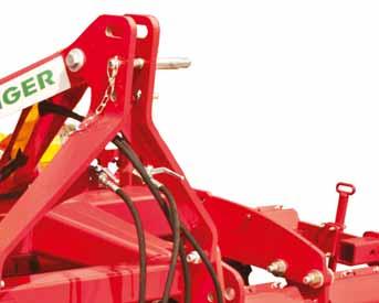 Im Traktorsegment bis 200 PS bestehen gravierende Unterschiede in der Anbau geometrie.