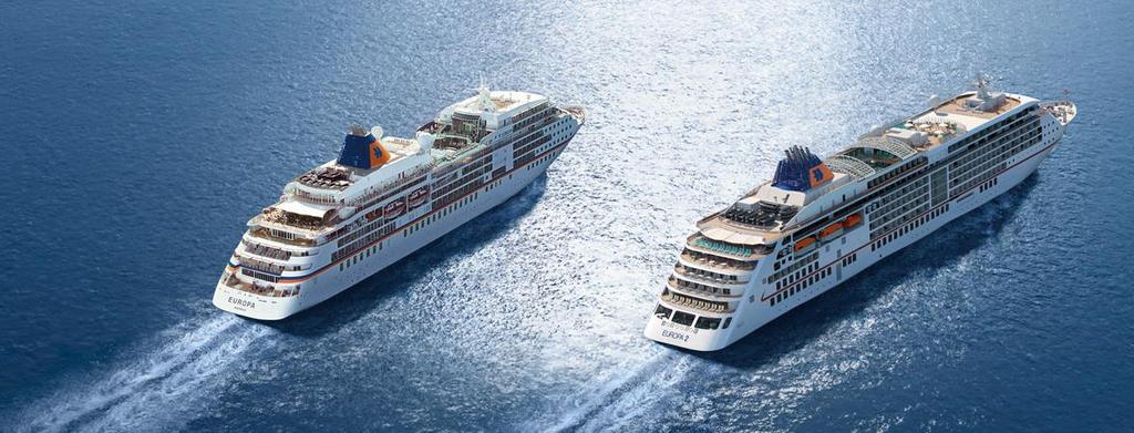 Kreuzfahrten: Hohes Ergebniswachstum bei TUI Cruises Umsatz und Ergebnis (in Mio. ) ROIC in % Kreuzfahrten 15/16 14/15 % 17% 21% Markenumsatz 1) 1.