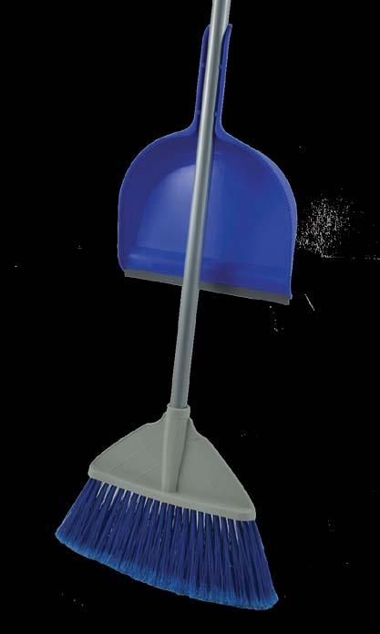 -GLANZ home broom with telescope handle 150cm Zimmerbesen