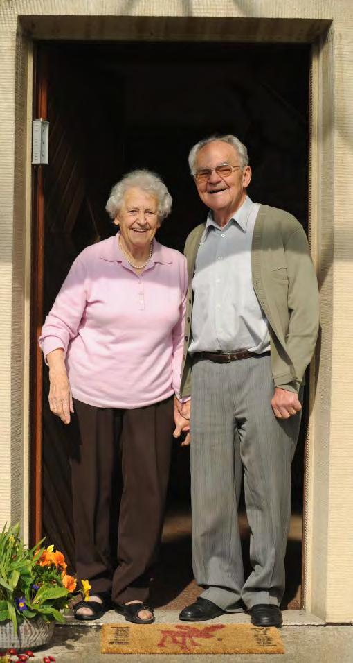 Der Mehrwert Betreuung älterer, kranker oder behinderter Menschen Betreutes Wohnen zuhause im gewohnten Umfeld Entlastung/Unterstützung pflegender