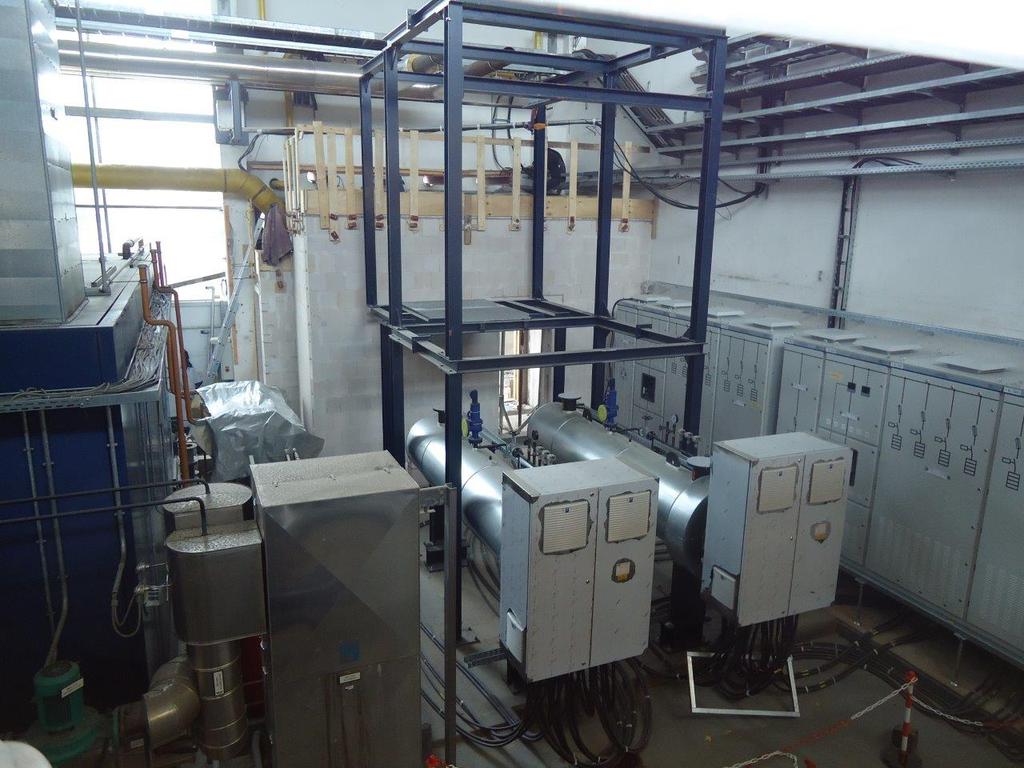 Praktische Umsetzung von P2H durch die BTB Testinstallation von 3 kleineren P2H-Anlagen im Jahr 2014 Inbetriebnahme einer 6 MW Power-To-Heat Anlage in 2015 Parallel dazu:
