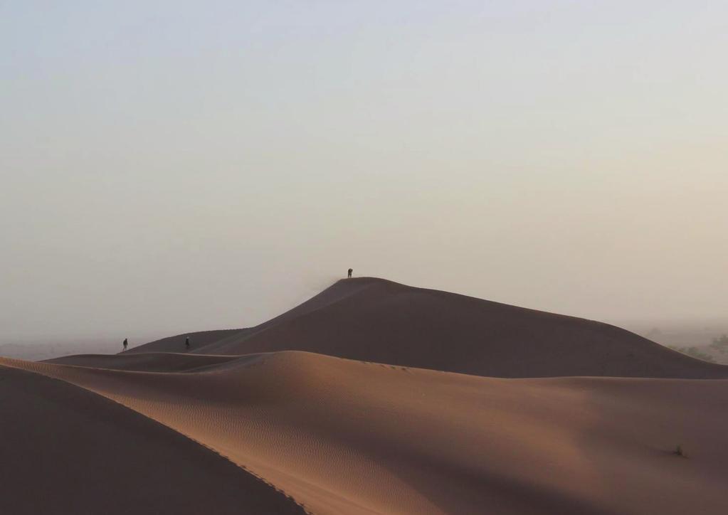 Erlebnisreise Faszinierendes Marokko Trekking der Wüste