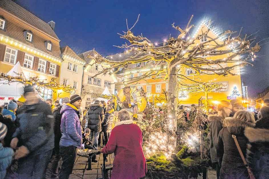 38. Jahrgang Dezember 2018 Aktionen zur Weihnachtszeit Gerolzhofen Volkach Wiesentheid Gerolzhofen wird wieder zu einer echten Weihnachtsstadt.